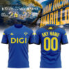 Cádiz CF 2026/27 Pre-Game Training Soccer Jersey