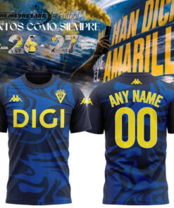 Cádiz CF 2026/27 Pre-Game Training Soccer Jersey
