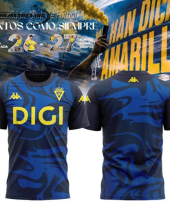 Cádiz CF 2026/27 Pre-Game Training Soccer Jersey