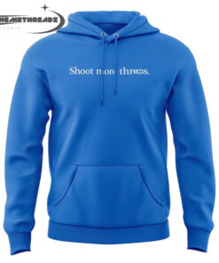 Caitlin Clark Shoot More Threes 2026 Limited Edition Blue Hoodie