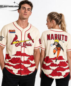 Cardinals Naruto Night Baseball Jersey Cardinals Naruto Night Baseball Jersey