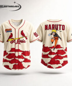 Cardinals Naruto Night Baseball Jersey