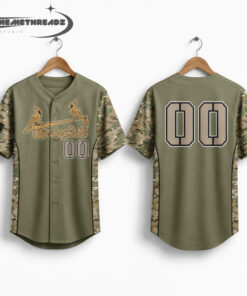 Cardinals Springfield Military Baseball Jersey