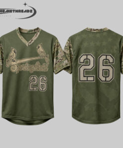 Cardinals Springfield Military Jersey