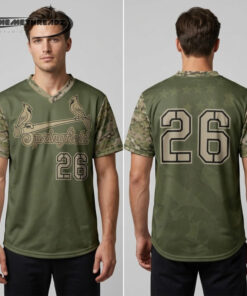 Cardinals Springfield Military Jersey