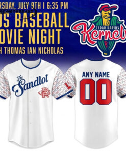 Cedar Rapids Kernels Breast Cancer Night 2026 Custom MiLB Baseball Jersey
