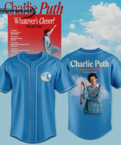Charlie Puth “Whatever’s Clever!” World Tour Jersey