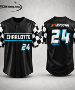 Charlotte Knights NASCAR Night 2026 Baseball Jersey