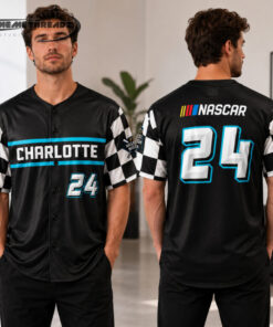 Charlotte Knights NASCAR Night 2026 Baseball Jersey