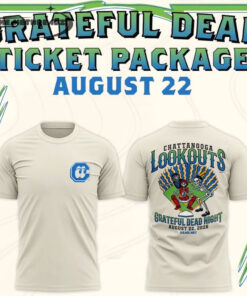 Chattanooga Lookouts x Grateful Dead Night 2026 Special T-Shirt
