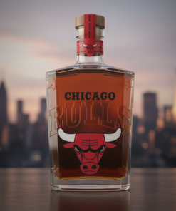 Chicago Bulls “Windy City Jordan Era” Whiskey Bottle Chicago Bulls “Windy City Jordan Era” Whiskey Bottle