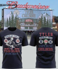Chicago Cubs 2026 Tyler Childers at Wrigley Field Limited Edition Shirt