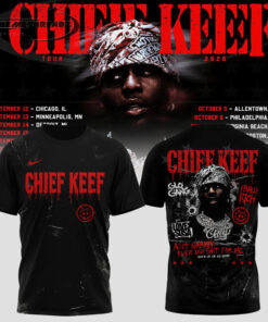 Chief Keef Tour 2026 Graphic Tee