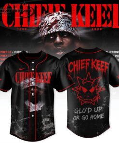 Chief Keef Tour 2026 Jersey Edition