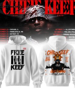 Chief Keef Tour 2026 Vintage Street Hoodie