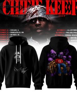 Chief Keef Tour 2026 Vintage Street Hoodie