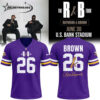 Morgan Wallen x Clemson Tigers White Football Jersey