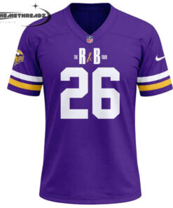 Chris Brown The R&B Tour x Minnesota Vikings Football Jersey 2026