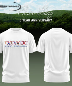 Clairo Sling 5 Year Anniversary Premium 2D T-Shirt