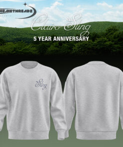 Clairo Sling 5 Year Anniversary Premium 3D Sweatshirt