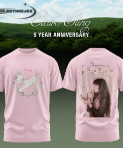 Clairo Sling 5 Year Anniversary Premium 3D Tshirt