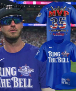 Cody Bellinger New York Yankees 2026 All-Star Game MVP Baseball Jersey