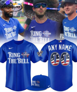 Cody Bellinger New York Yankees 2026 All-Star Game MVP Baseball Jersey