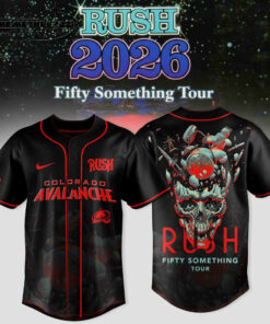 Colorado Avalanche x RUSH 2026 Tour Baseball Jersey
