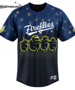 Columbia Fireflies x Synchronized Hippos 2026 Limited Edition Baseball Jersey