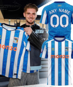 Coventry City FC 2026/27- Hummel Premier League Soccer Jersey