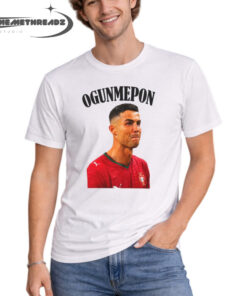Cristiano Ronaldo Ogunmepon 2D T-Shirt