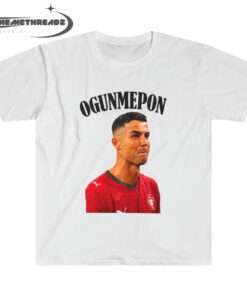 Cristiano Ronaldo Ogunmepon 2D T-Shirt
