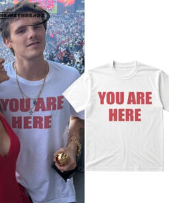 Cruz Beckham 2026 World Cup Final You Are Here 2D T-Shirt