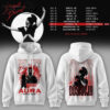 DILJIT DOSANJH Aura World Tour ’26 – Europe & UK Edition Special White Hoodie & Tee