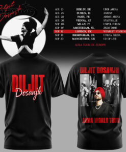 DILJIT DOSANJH Aura World Tour ’26 – Europe & UK Edition Special Edition Hoodie & Tee