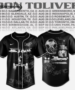 DON TOLIVER “NITROUS” Baseball Jersey