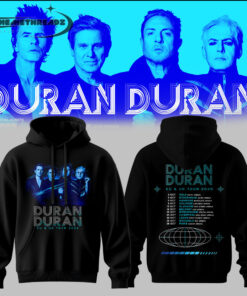 DURAN DURAN – UK & EU AUTUMN TOUR 2026 Limited Hoodie