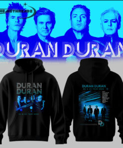 DURAN DURAN – UK & EU AUTUMN TOUR 2026 Limited Hoodie