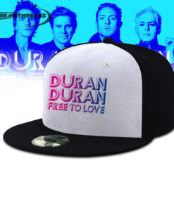 DURAN DURAN – UK & EU AUTUMN TOUR 2026 Limited Snapback Cap
