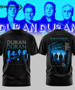 DURAN DURAN – UK & EU AUTUMN TOUR 2026 Limited T-Shirt