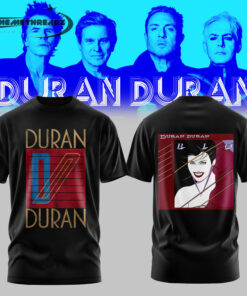 DURAN DURAN – UK & EU AUTUMN TOUR 2026 Limited T-Shirt