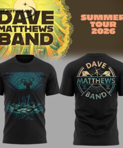 Dave Matthews Band DMB 2026 Tour T-Shirt