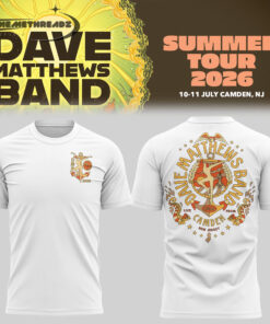 Dave Matthews Band Summer Tour 2026 At Grand Rapids