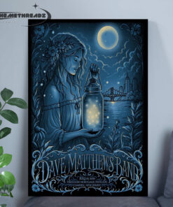 Dave Matthews Band Summer Tour 2026 At Saratoga Springs,NY poster