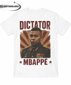 Dictator Mbappe Meme World Cup 2026 2D Shirt