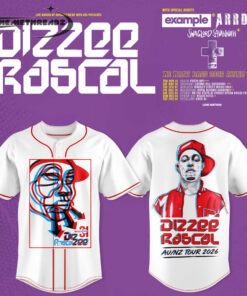 Dizzee Rascal – We Want Bass Baseball Jersey