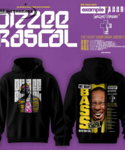 Dizzee Rascal – We Want Bass Hoodie & Tee