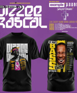 Dizzee Rascal – We Want Bass Hoodie & Tee