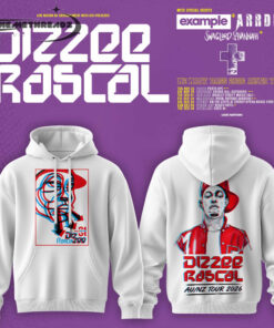 Dizzee Rascal – We Want Bass Limited Edition Hoodie & Tee