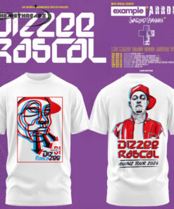 Dizzee Rascal – We Want Bass Limited Edition Hoodie & Tee